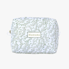 Necessaire Cubo – Folhas
