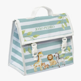 Lancheira Infantil – SAFARI LISTRAS