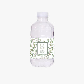 ÁGUA MINERAL sem gás 240 ml – Folhas