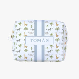Necessaire Cubo – Safari baby