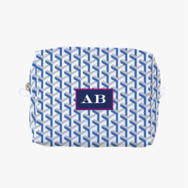 Necessaire Cubo – Goyard com inicial