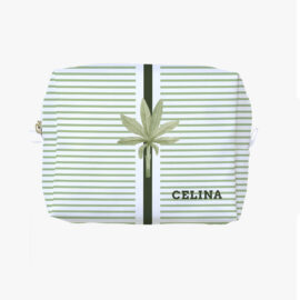 Necessaire Cubo – Palmeira LF listras