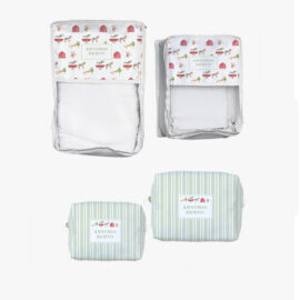 KIT P – Organizador de Mala – Fazendinha Estampa