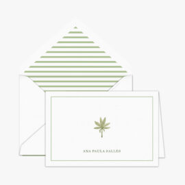 Cartao Social –  Palmeira LF - Retangular (8x12)