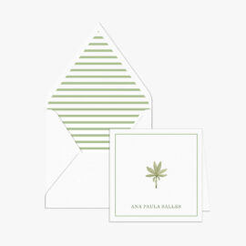 Cartao Social –  Palmeira LF