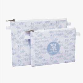 Kit necessaire pasta P e M  -  Toile Jouy