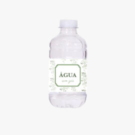 ÁGUA MINERAL sem gás 240 ml – Arranjo verde