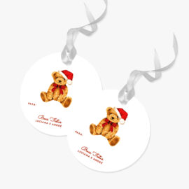 Tags redondos - NATAL (mod 06)