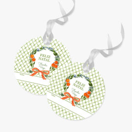 Tags redondos - NATAL (mod 26)