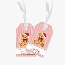 tags retangulares - NATAL (mod 05)