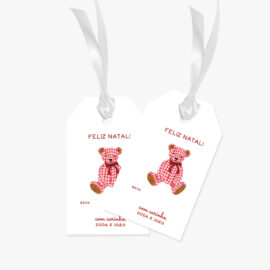 tags retangulares - NATAL (mod 07)