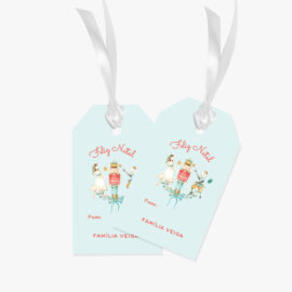 tags retangulares - NATAL (mod 11)