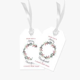 tags retangulares - NATAL (mod 13)