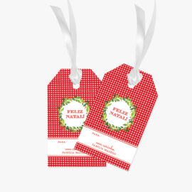 tags retangulares - NATAL (mod 19)
