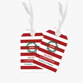 tags retangulares - NATAL (mod 21)