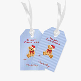 tags retangulares - NATAL (mod 23)