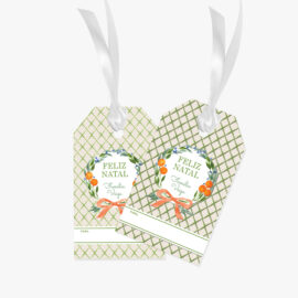 tags retangulares - NATAL (mod 25)