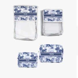 KIT P – Organizador de Mala – Toile Tropical