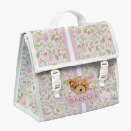 Lancheira Infantil – Urso / Ursa Florzinha