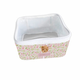 Organizador Nicho - Urso Florzinhas