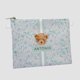 Nécessaire Pasta P - Urso Florzinhas