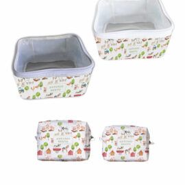 KIT M – Organizador de Mala – Fazenda