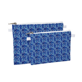 Kit necessaire pasta P e M  -  Mediterrânea
