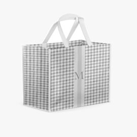Bolsa Travel - Quadriculado Inicial
