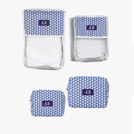 KIT P – Organizador de Mala - Goyard