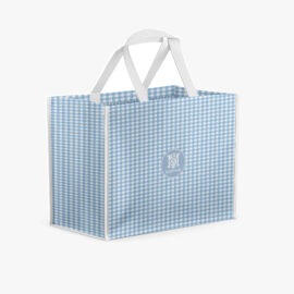 Bolsa Travel - Toile quadriculado