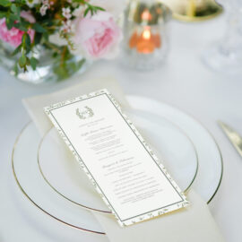 Menu individual - Folhas