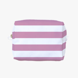 Necessaire Cubo PP – LISTRAS (rosa)
