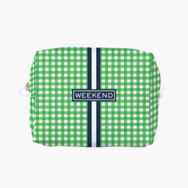 Necessaire Cubo M – Quadriculado Weekend