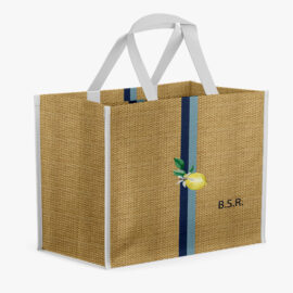 Bolsa Travel - Palha com limão