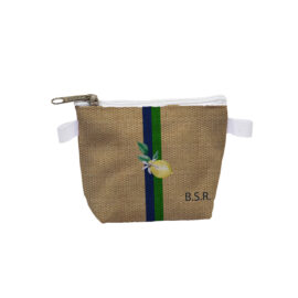 Mini Necessaire – Palha Com Limão