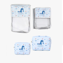 KIT P – Organizador de Mala – Mar: Foca