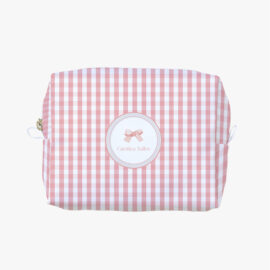 Necessaire Cubo – Lacinho rosa