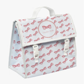 Lancheira Infantil – Bow Rosa
