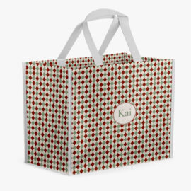 Bolsa Travel - Losangulo verde